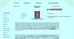 Desktop Screenshot of cndbrasil.org