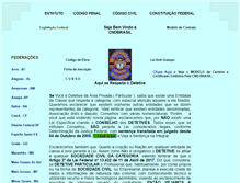 Tablet Screenshot of cndbrasil.org